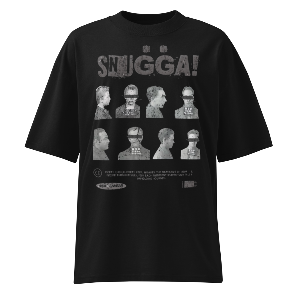 Black Snugga Tee Shirt
