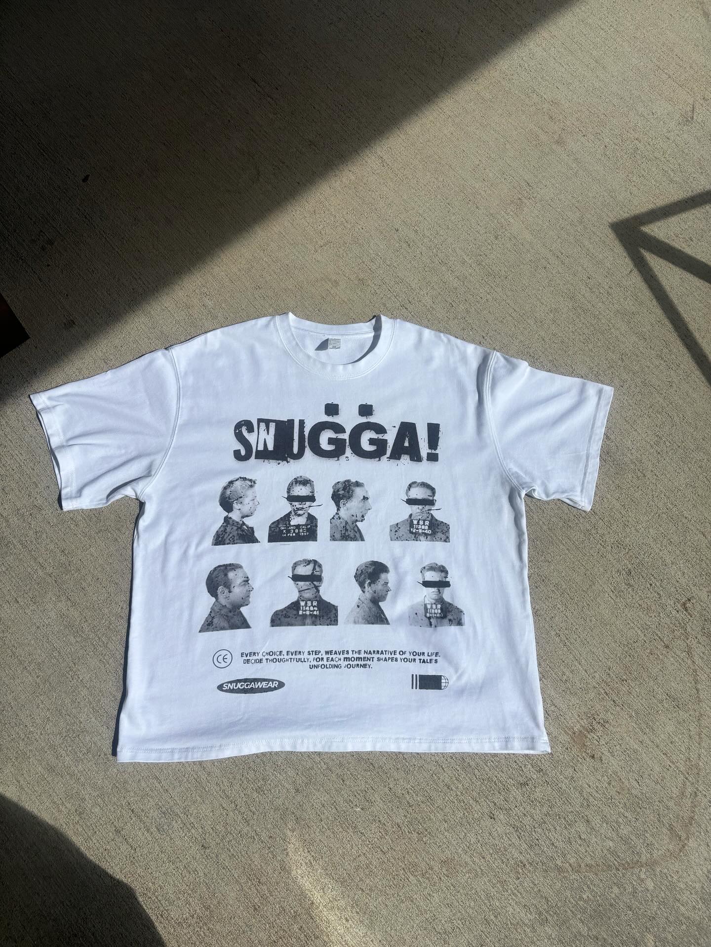 White Snugga T-Shirt